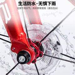 Kids Balance Bike Adult Self-Propelled Skate Wheels Hub Fire Wheel Tire Flashlight Glow Multi-Color Women's