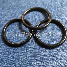 大朗生产铁线扣、D扣、方扣、蛋形扣半圆环、气/鸡眼批发拉链箱包