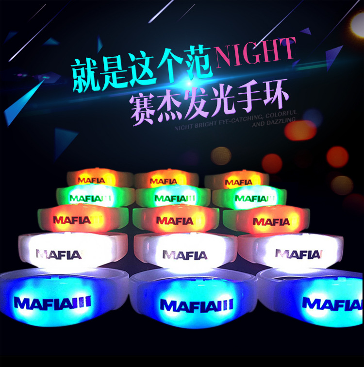 Pulseras LED personalizadas con control por puntos para festivales de música y conciertos, pulseras de animación con control remoto DMX, personalizadas con tu propio diseño.