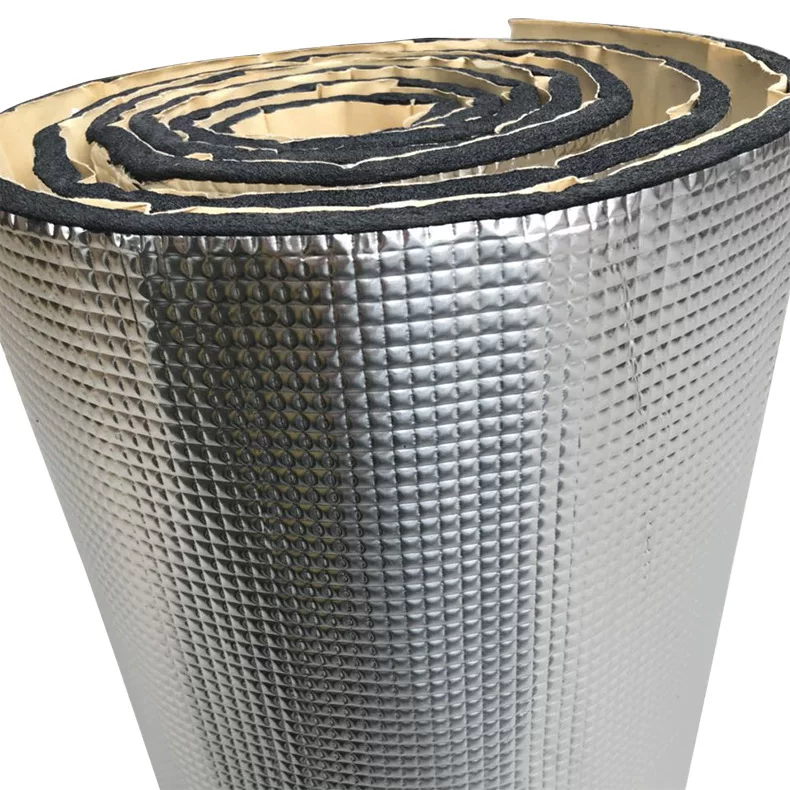 Aluminum foil insulation cotton electric heating board 3D printer thermal heating cotton electronic electronics insulation material