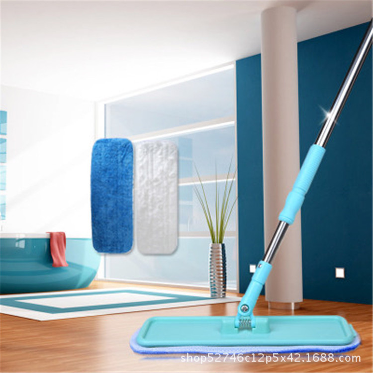 Household Wooden Floor Anti-Static Maintenance Flat Mop Lazy Mop Tile Special Mop Classy Gift