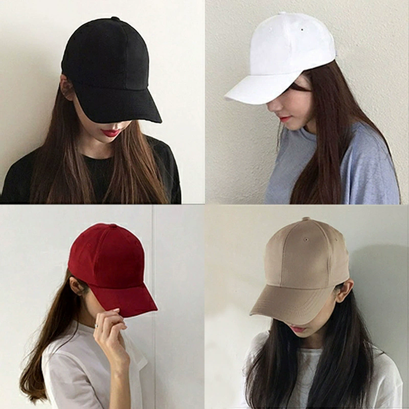 Кепка бейсболка, корейский стиль, солнечная polyester, регулируемая 54–60 см