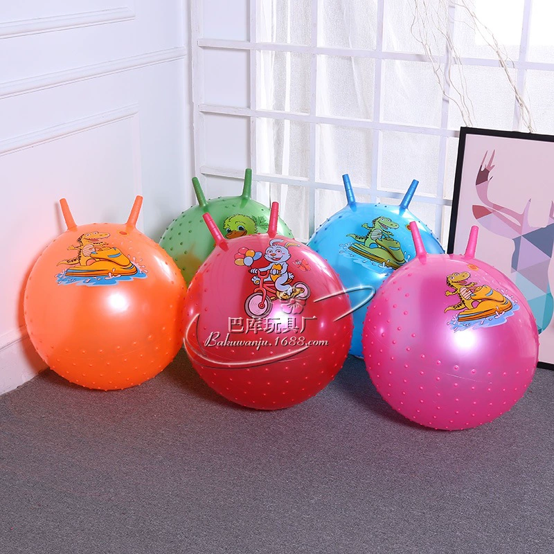 Производитель прямой детский inflatable игрушки шар шипы 45 см утолщенный надувной кожаный шар оптом