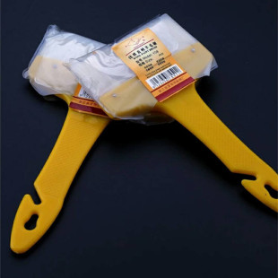 Factory wholesale plastic handle wool brush wool paint brush paint brush paint brush 3 inch 4 inch 5 inch