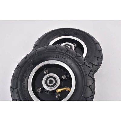 200X50 Inflatable Tire, 8inch Electric Scooter Driving Wheel Hub 200*50 Tire