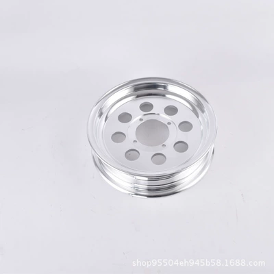 Hub tire 10 inch aluminum wheel hub