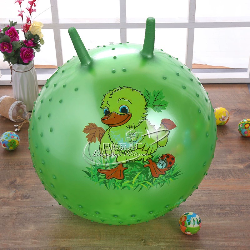 Производитель прямой детский inflatable игрушки шар шипы 45 см утолщенный надувной кожаный шар оптом