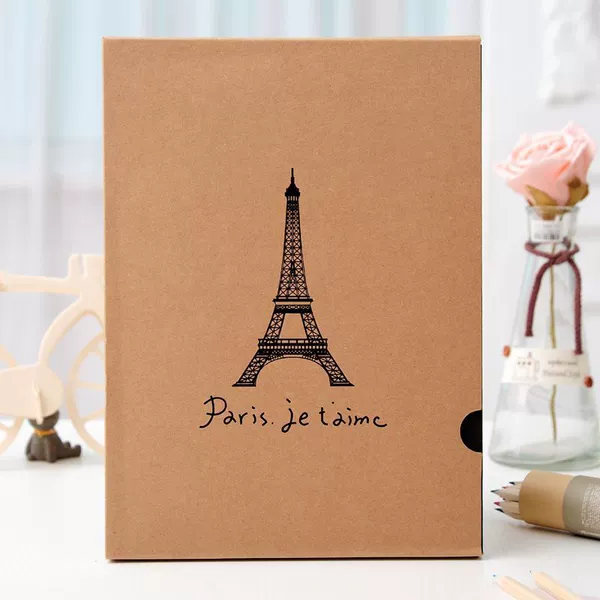 Collection book (corner post)