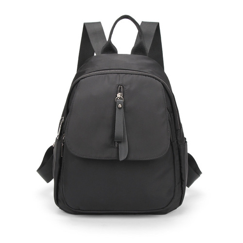Factory Direct Sale Foreign Trade New  Fashion Korean Style Women's Double Shoulder Bag Casual Travel Student School Bag Wholesale