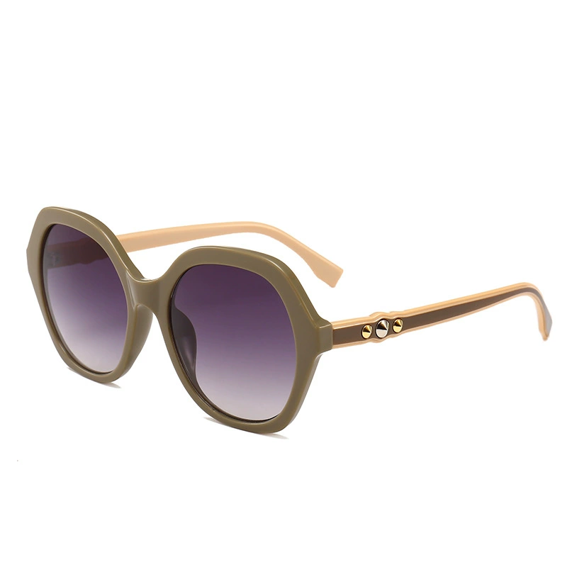 Новые cross -border cross -border trade hot sales of Fenjia Street Ladies Hexagonal Morroscopic Personalized Personalized Montess 0270