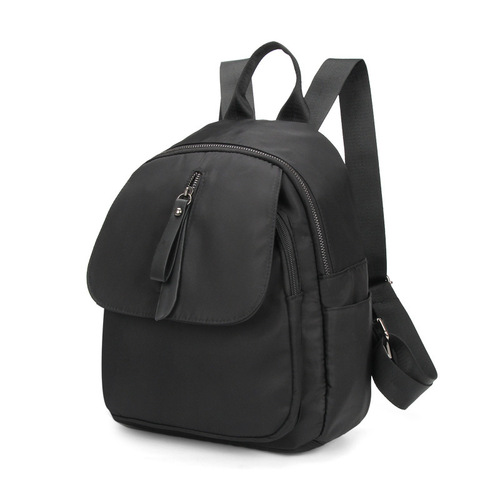 Factory Direct Sale Foreign Trade New  Fashion Korean Style Women's Double Shoulder Bag Casual Travel Student School Bag Wholesale