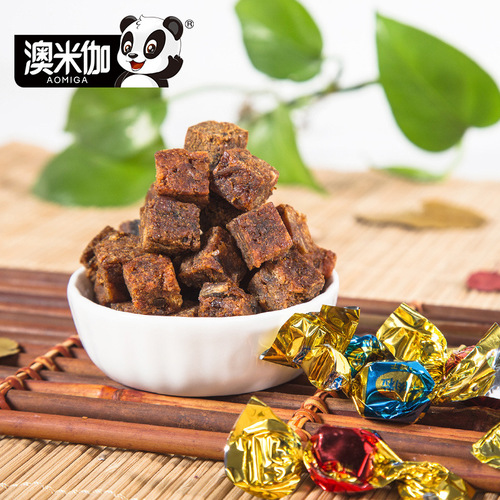 Omega-3 Beef Jerky with Five-Spice and Spicy Sichuan Flavor, Multi-Flavor Meat Snack for Online Stars, Ready-to-Eat Zero