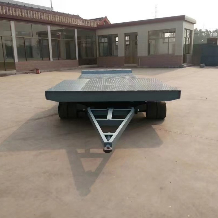 常坤下沉式平板拖车 拉货车搬运车工具车 厂家供应 品质保证