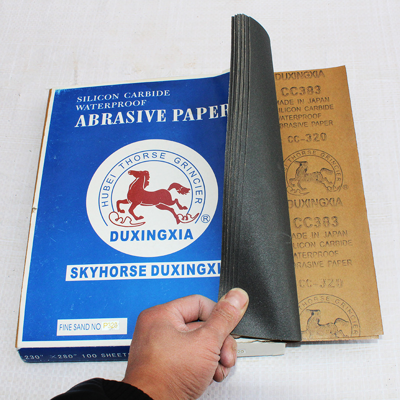 特价批发砂纸天马牌耐水砂纸80到2000/3000水磨砂纸打磨抛光砂皮