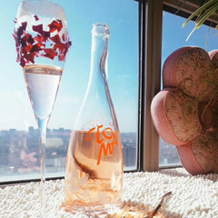 TOMA Dama Táo Red Sparkling Wine Sweet Moscato Wine Rose Flower High-End Sparkling Wine 750ml