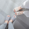 Breathable slippers for beloved platform suitable for men and women, slide, Japanese and Korean, cotton and linen, wholesale