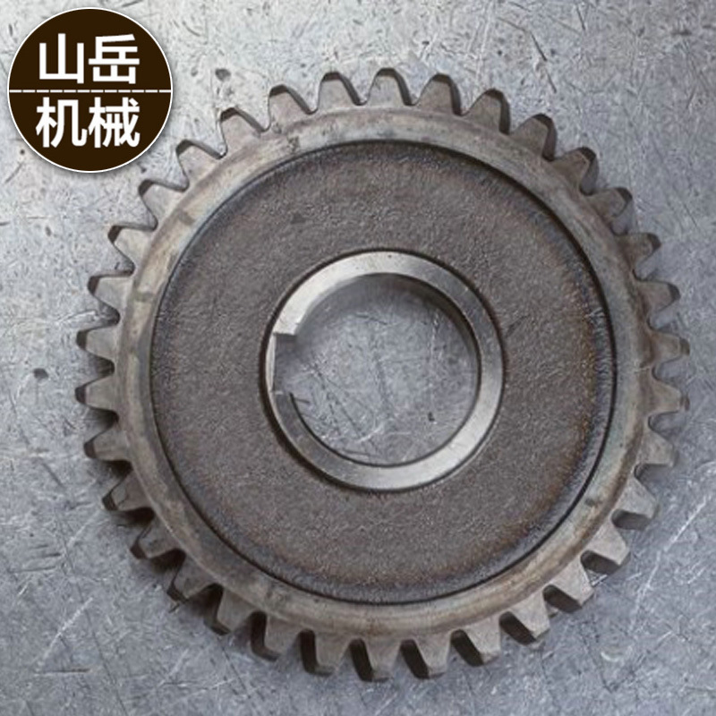 厂家生产多型号规格齿轮非标图纸齿轮圆柱齿轮机械设备传动配件