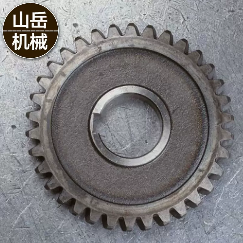 厂家生产多型号规格齿轮非标图纸齿轮圆柱齿轮机械设备传动配件