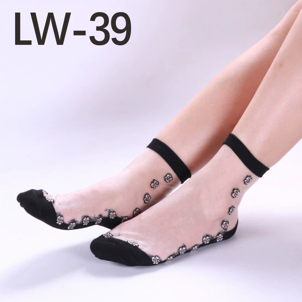 Lw-39 white silk