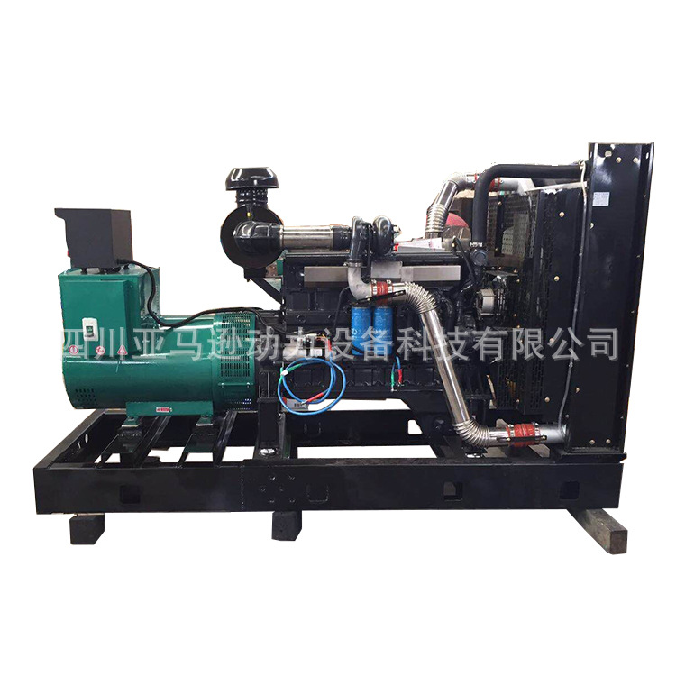 400KW柴油发电机 上柴发电机组 全铜无刷发电机配置 常用型