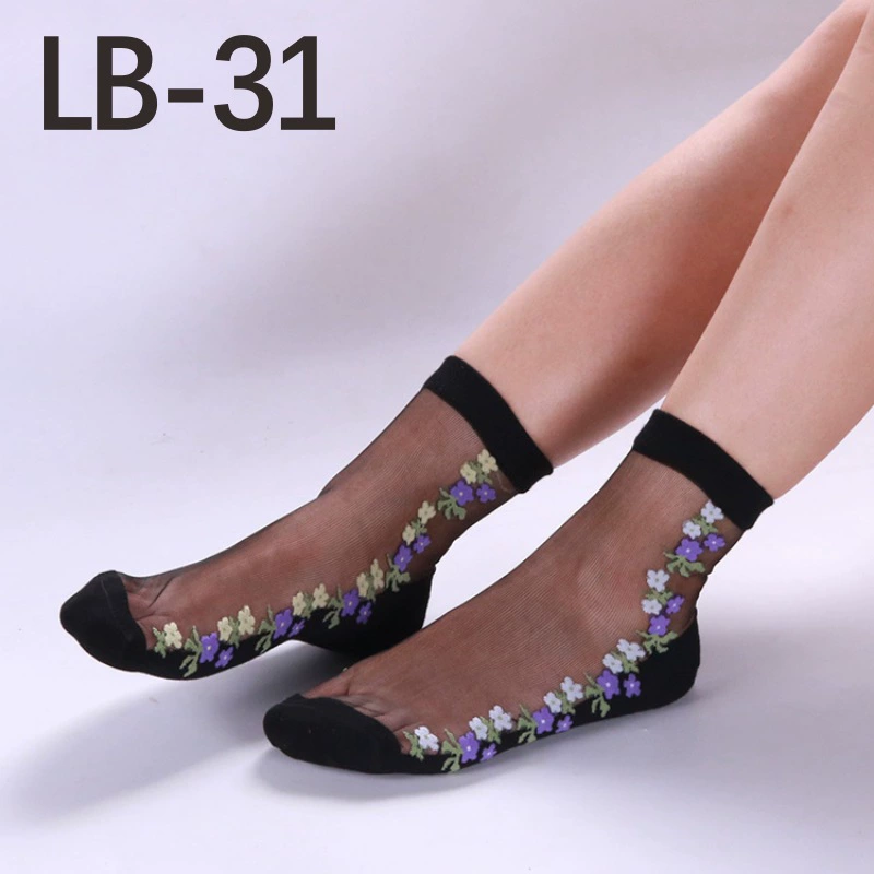Demi-season tights, socks, mid-length