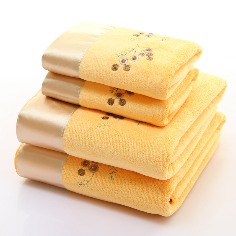 Serviettes de visage absorbantes pour la salle de bain_voghion.com