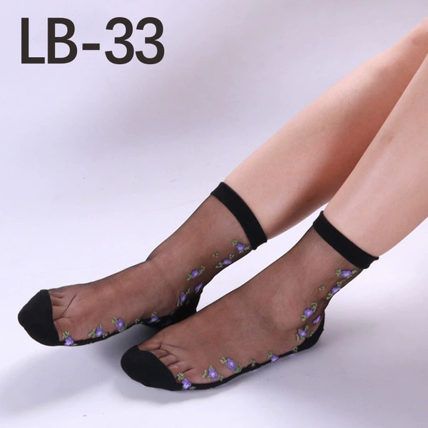 LB-33 black silk