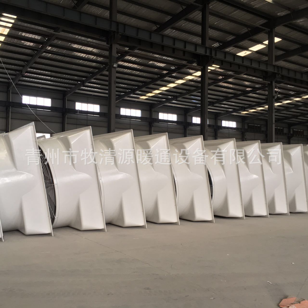 玻璃钢风机厂家直供 1260厂房温室养殖场玻璃钢风机工业排气扇