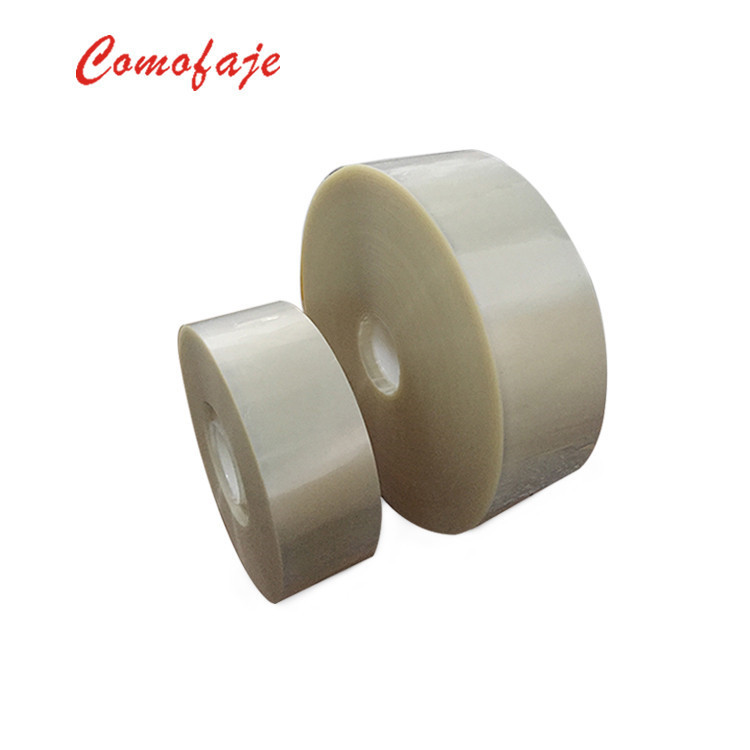 康惠杰大量生产PET透明排废膜模切托底膜无尘室亚克力低粘保护膜