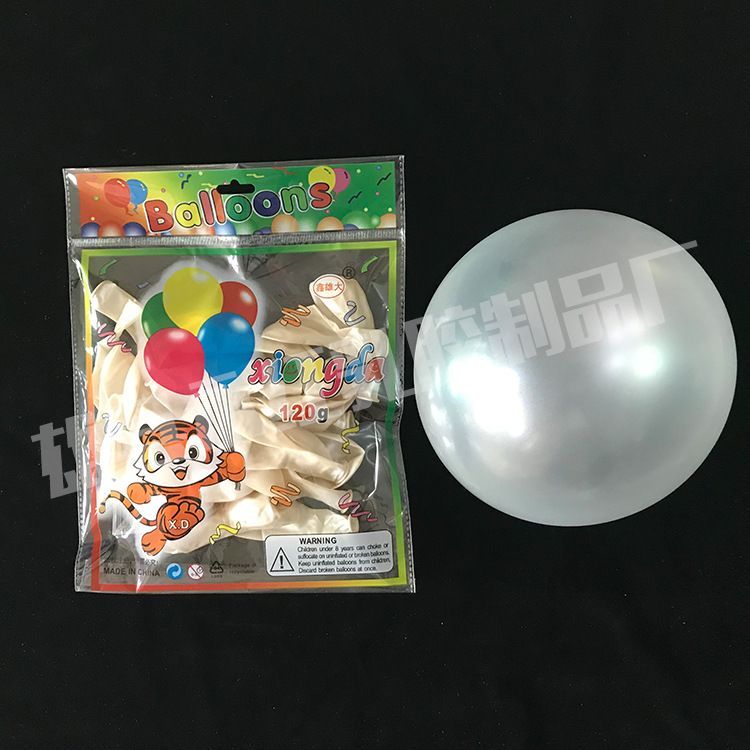 Fiesta de cumpleaños globo arco globo al por mayor decoración de la habitación de la boda globo 1,2g perla globo redondo