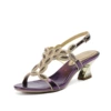 Purple (thick heel)
