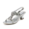 Silver (coarse heel)