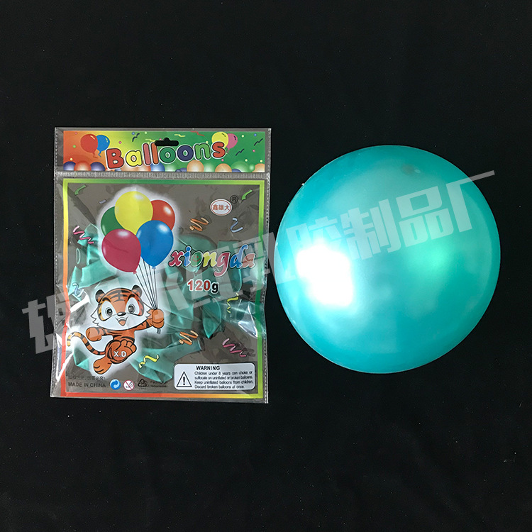 Fiesta de cumpleaños globo arco globo al por mayor decoración de la habitación de la boda globo 1,2g perla globo redondo