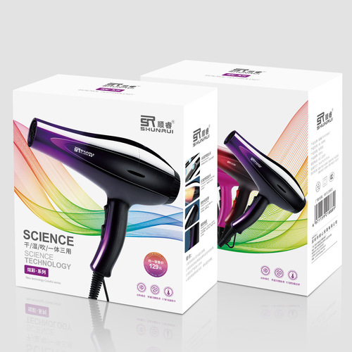 Direct selling high-power constant temperature hair dryer, home cold and hot air hair dryer, hotel and salon professional hair styling dryer