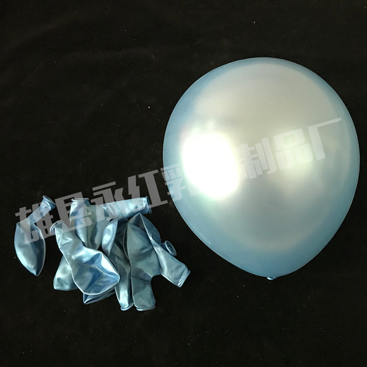 Venta al por mayor 1,5g 10 pulgadas grueso perla globo boda arreglo arco globo redondo publicidad globo impresión