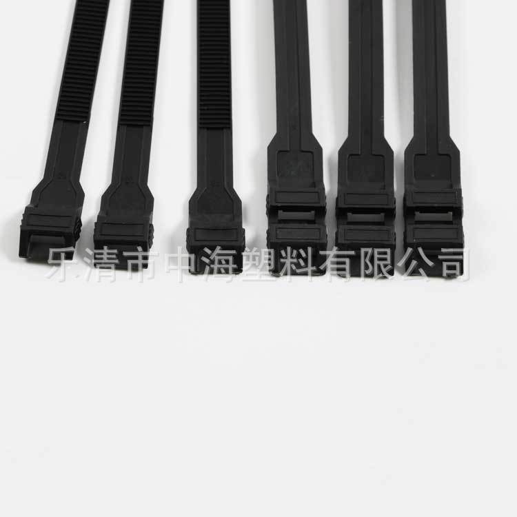 大量生产 3*150尼龙扎带 可退式尼龙扎带 黑色捆绑束线带