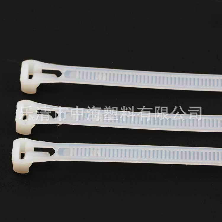 专业定 制 可退式尼龙扎带 可松式尼龙扎带 活扣尼龙扎带