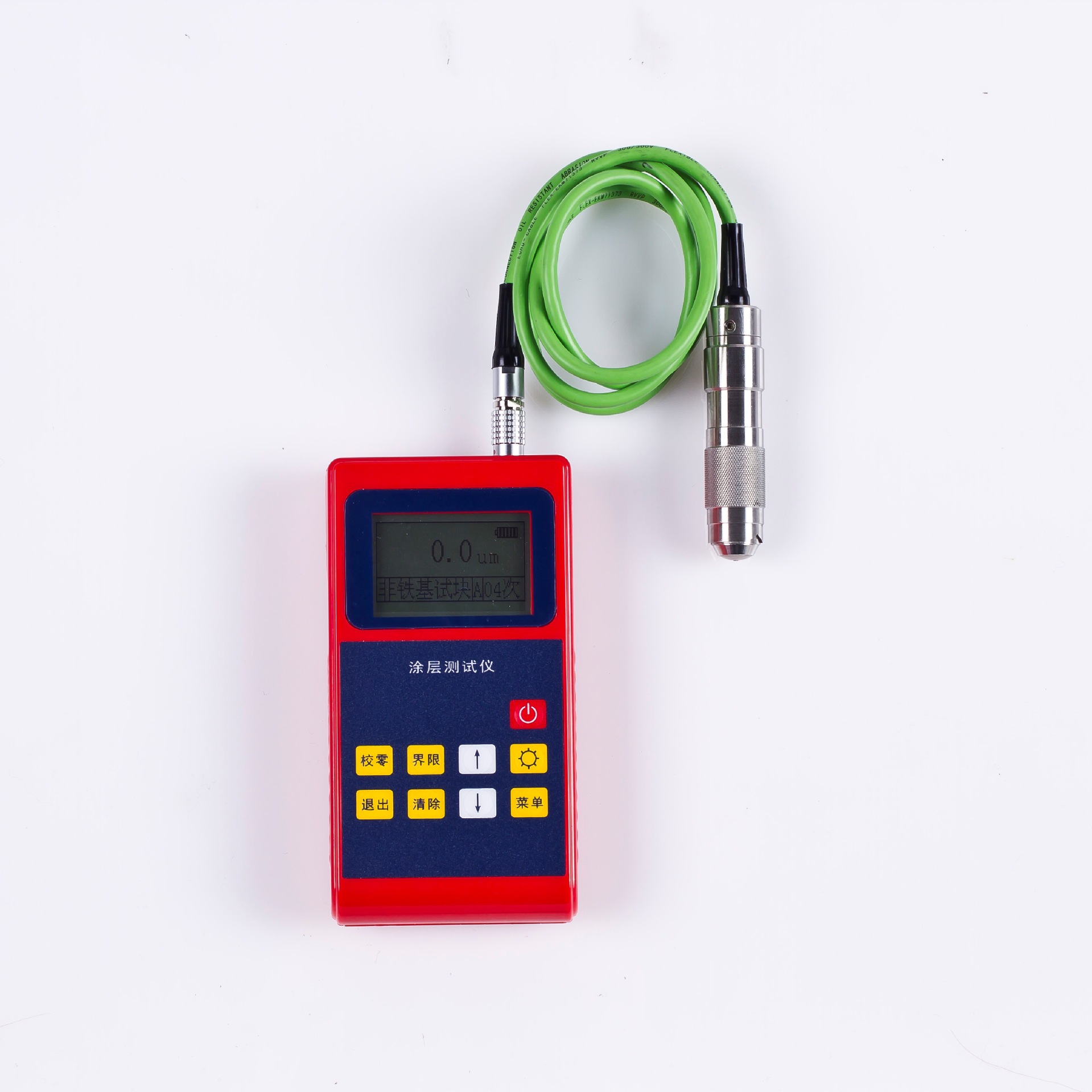中文分体涂层测厚仪Leeb221电镀层油漆膜厚度检测仪