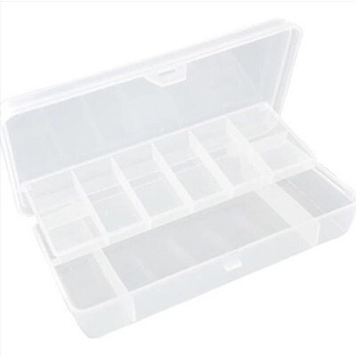 Double-layer Lure Tool Box, Bait Box, Plastic Box, Lure Box, Sea Fishing Accessories Box, Fishing Tackle and Fishing Gear Supplies Accessories