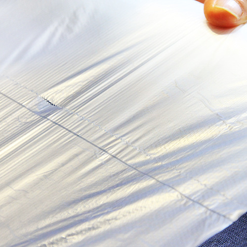 Fresh and Live Continuous Roll Bag Thick Preservation Bag Flat Mouth Promotional Set Back Heart Food Bag Food Preservation Small, Medium, and Large Combination