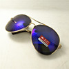 Ming Wolf's new male ladies colorful film sunglasses driver mirror wind mirror sunglasses toad mirror mixed batch