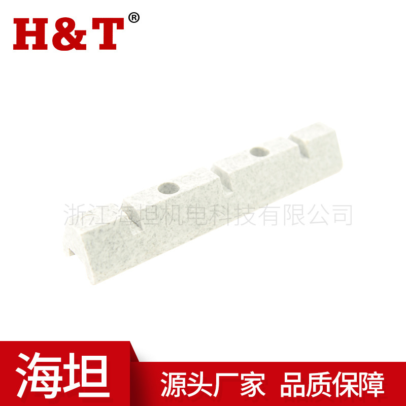 海坦厂家直销母线框EL大理石色母线夹EL180母线铜排夹母排夹