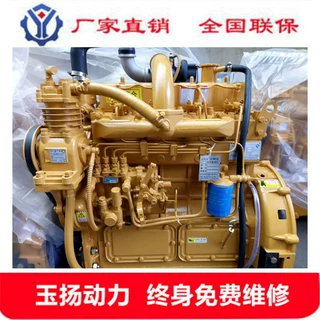 大连潍坊ZH4100ZG四缸柴油机 45千瓦kw水泵机组抽沙船专用发动机