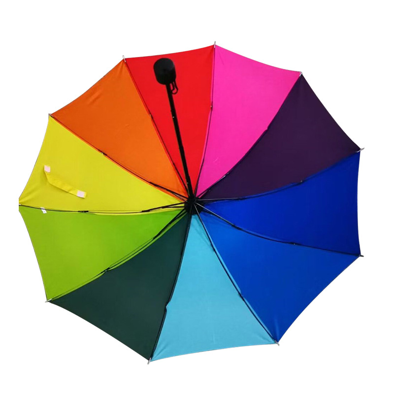 Rainbow umbrella, (Physicals), Birthday gift, with your logo imprint 2