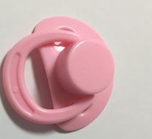 Bebé muñeca chupete accesorios imán chupete pezón traje
