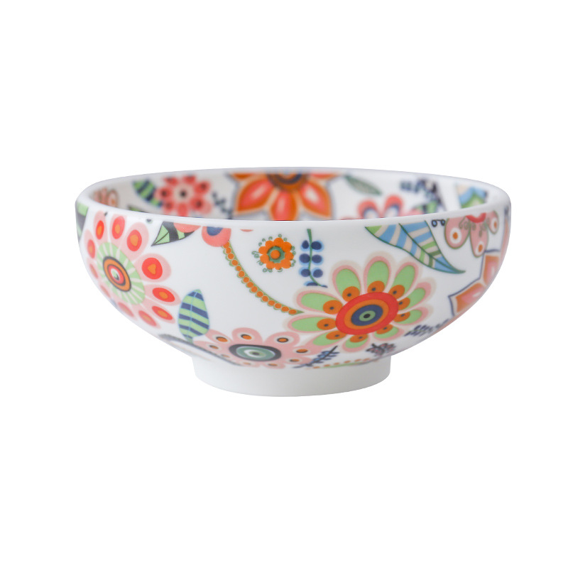 6 -INCH круглая миска с лапшой