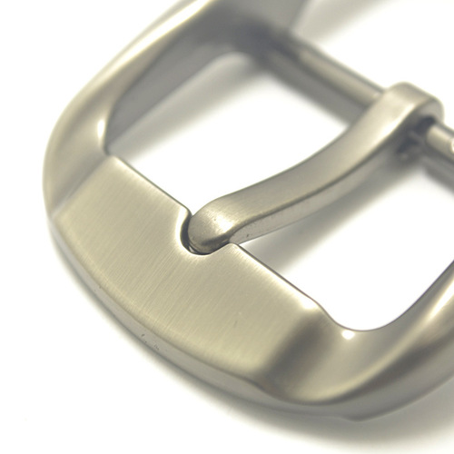 Men's Japanese belt pin buckle high-end anti-allergic casual belt buckle manufacturer wholesale zinc alloy buckle