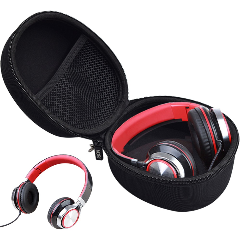 头戴耳机收纳包耳机通用收纳包头戴式耳机EVA硬盒