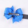 Children's hair accessory, hairgrip with bow, 40 colors