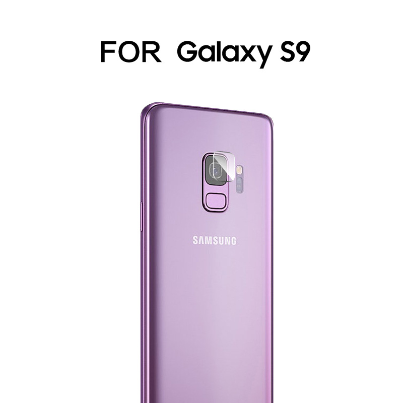 Protector de Lente de Cámara para Celular Samsung S9 / S9 Plus de Vidrio Templado Alta Definición